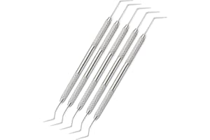 Laja Imports Lot of 5 Pcs Dental Diagnostic Probe Endo Explorer Dg 16 for Educational Use