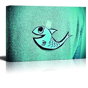 signwin Framed Canvas Wall Art April Day Theme...