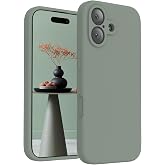 FireNova Magnetic for iPhone 17 Case, 6.3", Calke Green | Compatible with MagSafe, Integrated Silicone Camera Control Button, Camera Protection, Anti-Scratch Soft Microfiber Lining