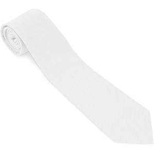 Yultfotz Men’s 2.5-Inch Slim Solid Cotton-Linen Necktie with Gift Box