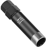 10 Spline Lug Nut Socket for TA20 17/19 10-Spline Lug Nut Tool Key | 10 Point Socket Compatible with Bimecc 10 Spline Lug Nut Key,17,19mm Hex Drive 10 Spline Socket