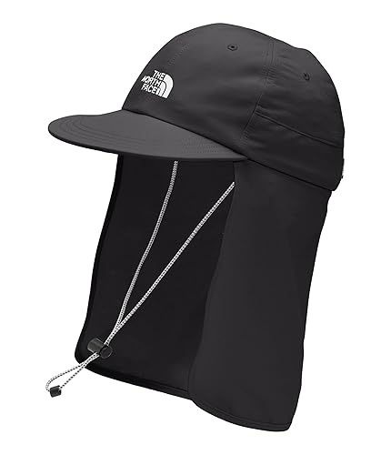 The North Face Class V Sunshield Hat, TNF Black, One Size in Oman