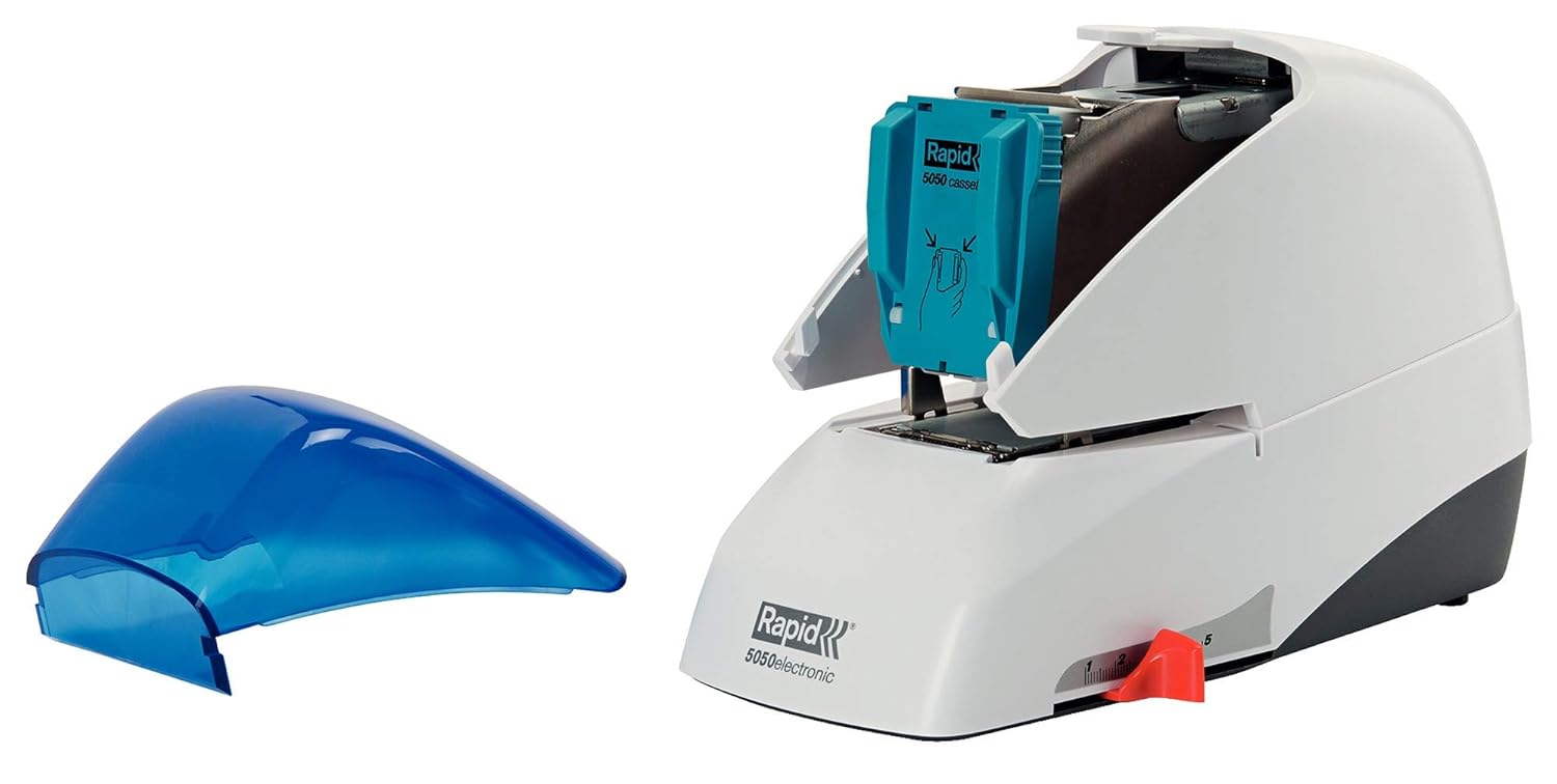 Rapid Staple Cassette with 50 Sheet Capacity Set (Pack of 5000) Amazon