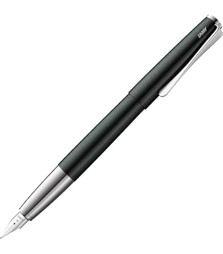 Amazon.com : LAMY Studio 066 Fountain Pen - Stainless Steel