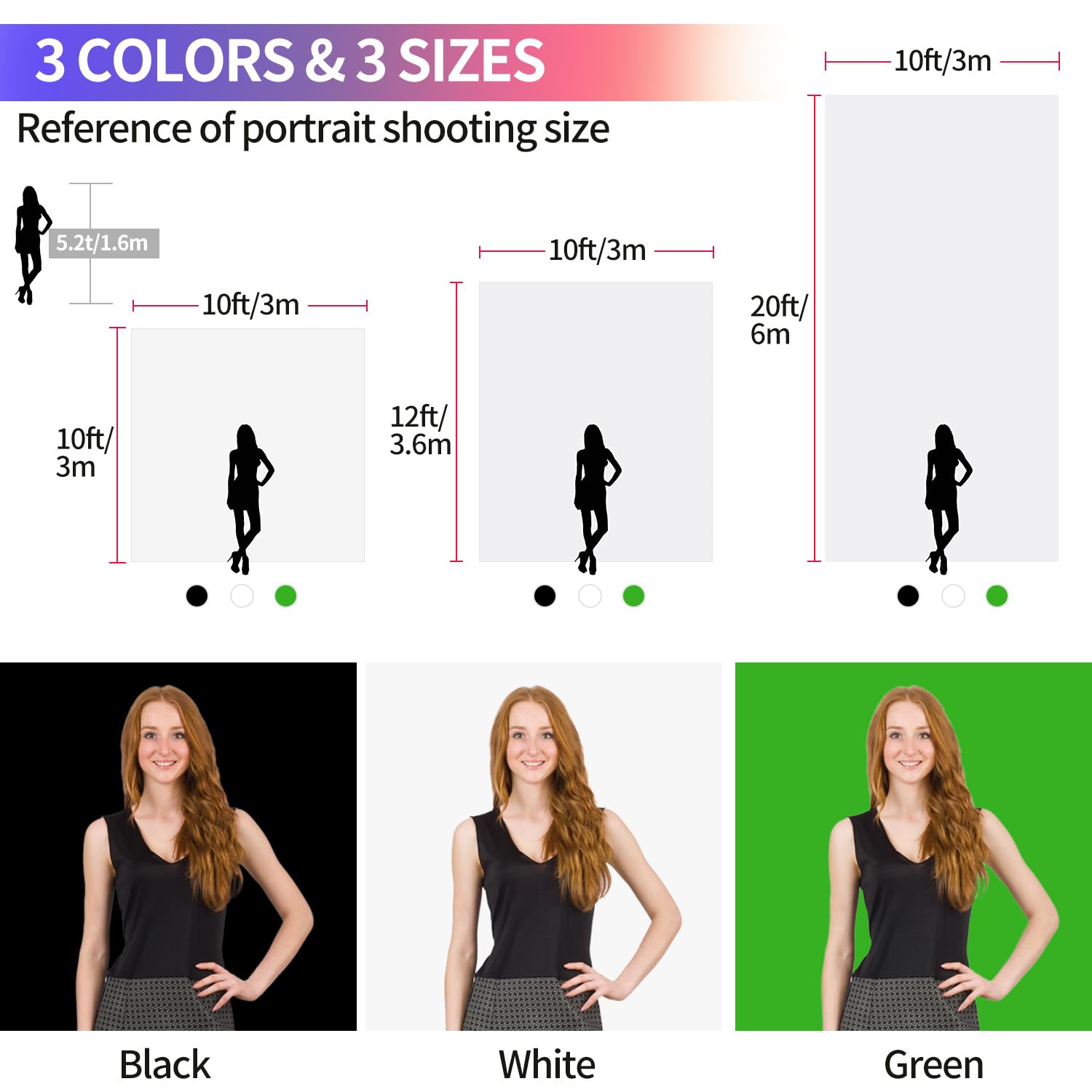 White Backdrop for Photoshoot, 10x10 ft Photo Backdrop Curtain Double-Side for Photography, Polyester Fabric White Background Screen for Photographic Studio Baby Picture Party Prop (Backdrop Only)