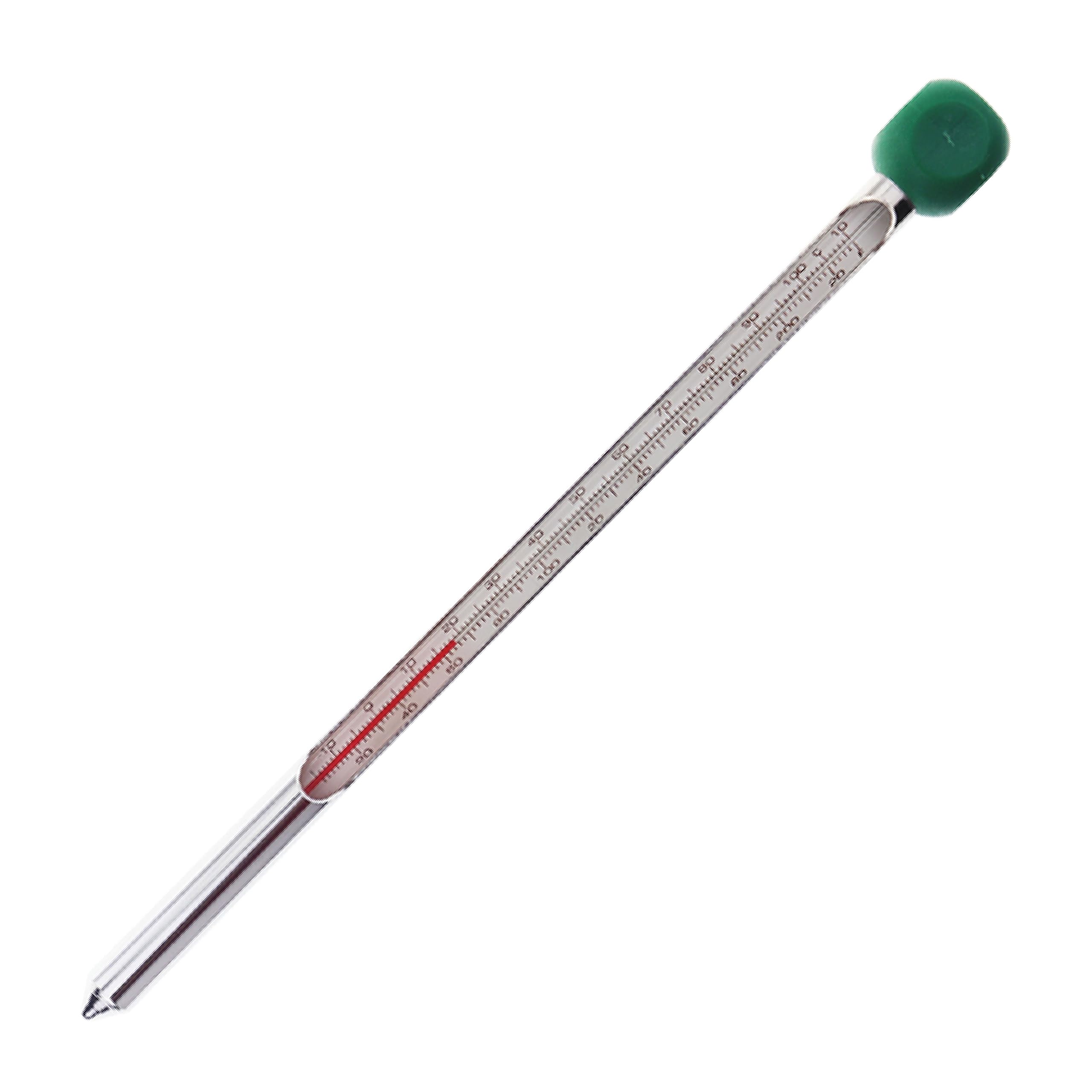 Garden Soil Thermometer 210 mm Temperature Probe - Monitor Temperature of Soil Prior to Sowing and Planting Compost with This Useful Soil Temperature Probes