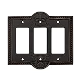 Nostalgic Warehouse Meadows Light Switch Cover Plate