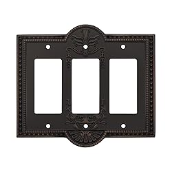 Nostalgic Warehouse Meadows Light Switch Cover Plate