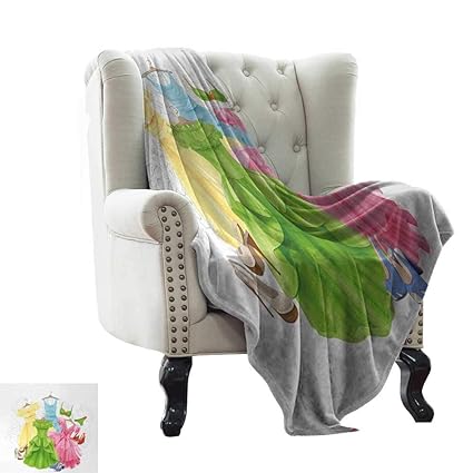 Amazon Com Soft Blanket Microfiber Heels And Dresses Princess
