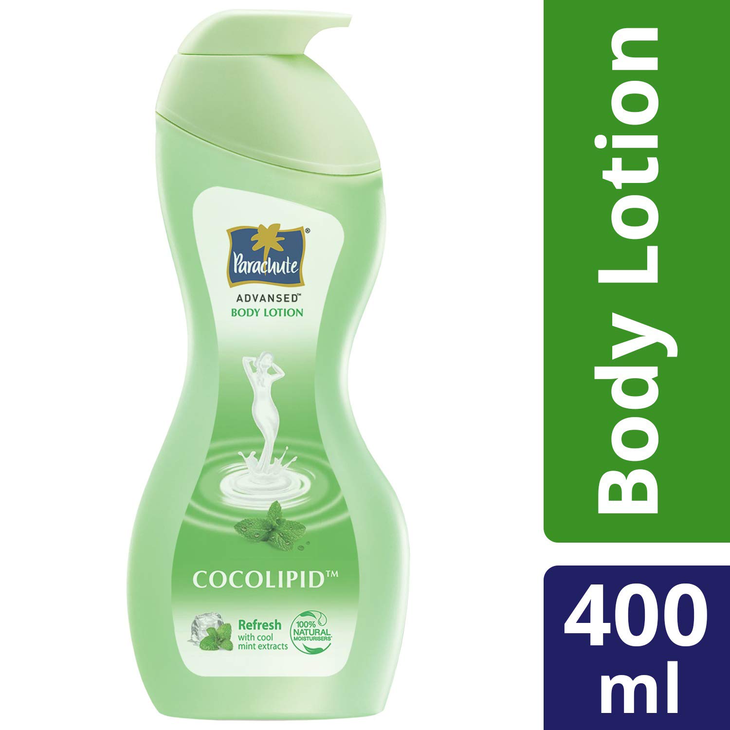 parachute body lotion for summer