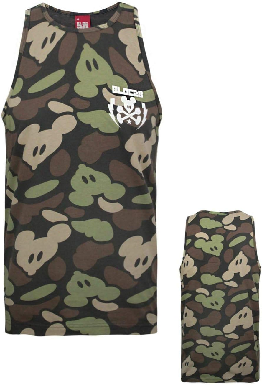 Bloc 28 Camo Mickey Men's Vest