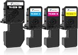 SavFinto 4 PK TK-5230 Toner for Kyocera ECOSYS M5521cdw M5521cdn P5021cdn view 8