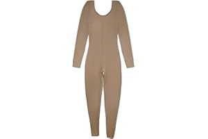 Capezio Girls Girls' Team Basic Long Sleeve UnitardLeotard