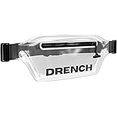 Drench 100% Waterproof Bag, Touchscreen Fanny pack, Transparent Cell Phone Case for Beach Essentials, IPX8 Underwater Pouches with Convertible Straps for Swimming and More, Fits iPhone Pro Max 15 SUP