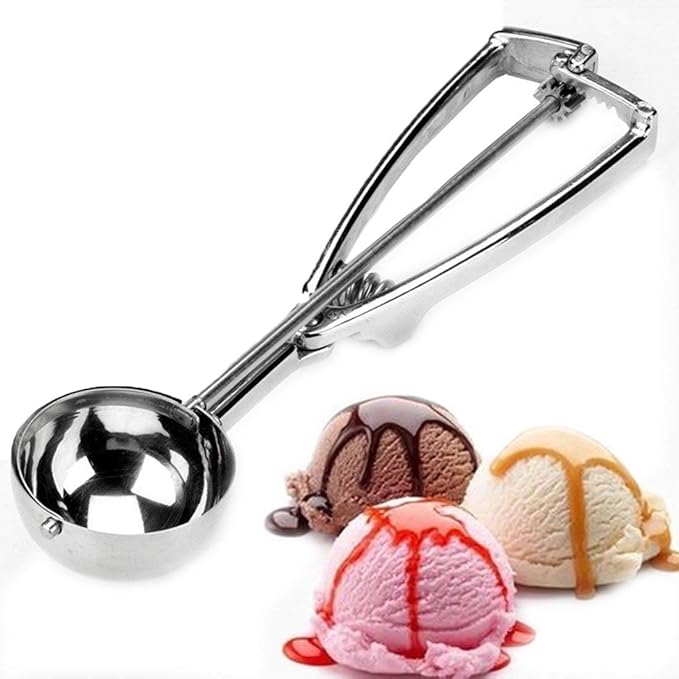 Buy CPEX Stainless Steel Ice Cream Scoop Ice Cream Slicer for Home