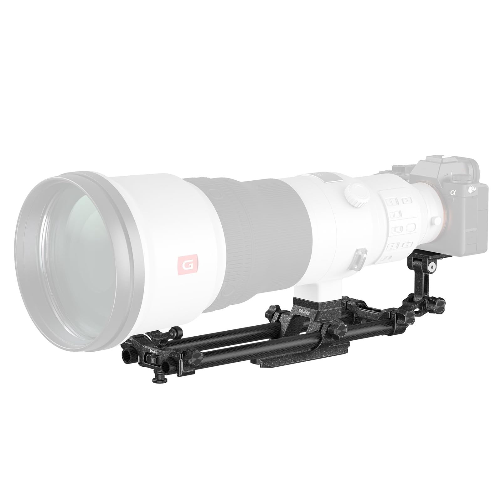 SMALLRIG 501PL Ecosystem Shooting Support Kit, Three-point Connection, Lightweight, Stable and More Efficient, Suitable for Forest, Grassland, Desert and Snowy Ecological Scenes - 4429