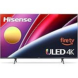 Hisense 50-inch ULED U6 Series Quantum Dot QLED 4K UHD Smart Fire TV (50U6HF, 2022 Model)