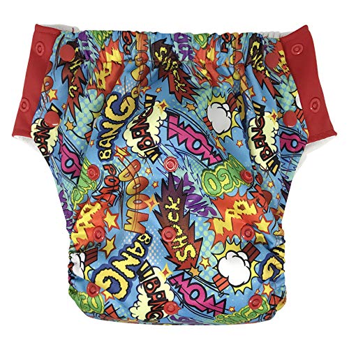 Buy Kids Special Needs Swim Diaper Reusable Pull Up Cloth Diaper with Insert (Size 3/3560Lb