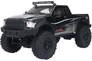 DOACT RC Crawler, RC Climbing Car High Speed 1/10 RC Offroad Car 4WD for Home (ZP1009)