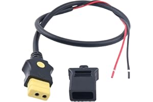 YUVANT 3FT Battery End Cable ‎1903017 Compatible with Cannon Electric Downrigger Models 2008-