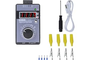 DEARSEE DC ±10V 0-22mA/4-20mA Signal Generator, Current Voltage Signal Generator Interface Analog Simulator for PLC and Panel Debugging, Device Testing, Frequency Converter, Flow Valve