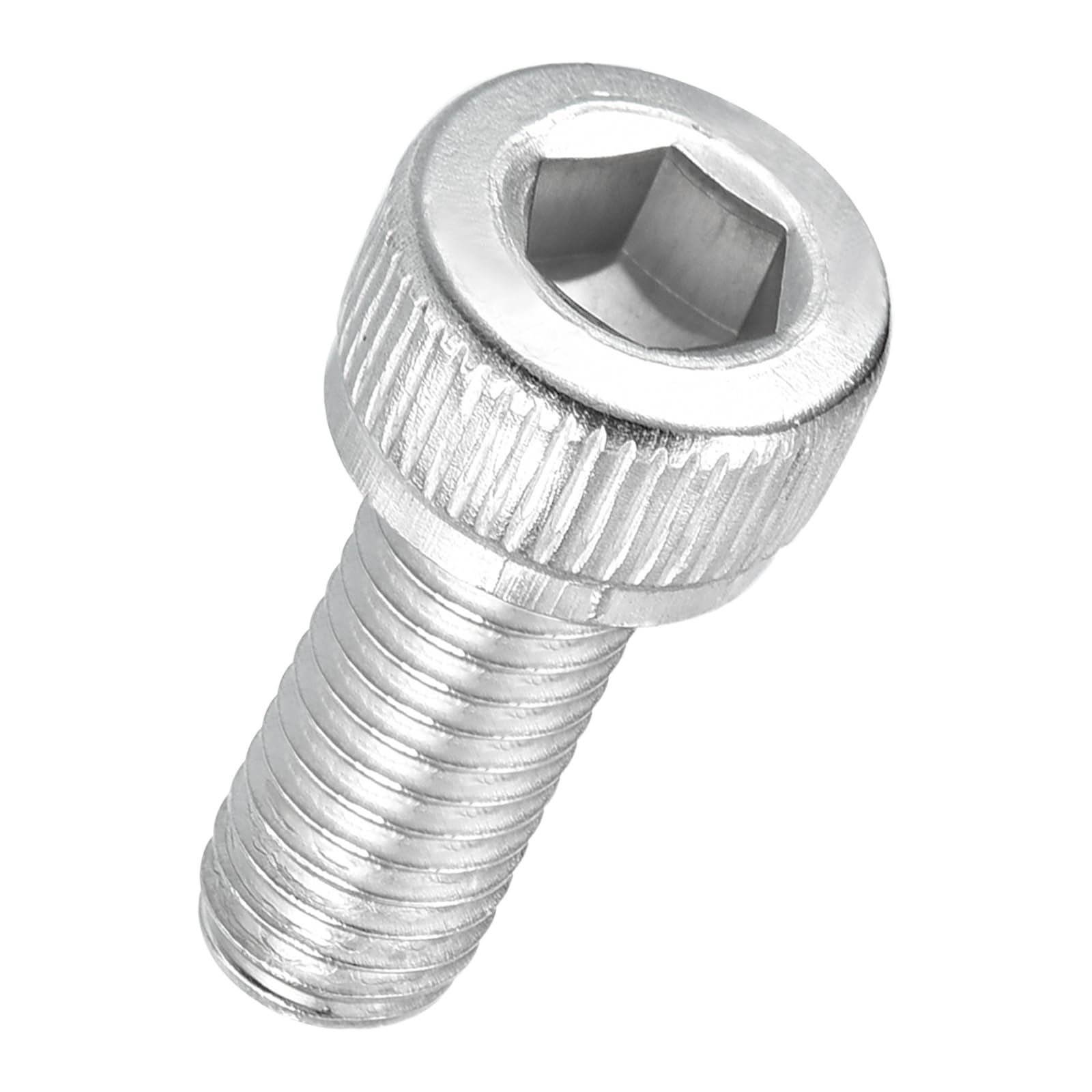 Kozelo 40pcs Socket Head Cap Screws - [M5-0.8 x 12mm] 304 Stainless Steel Allen Socket Drive for Electrical Motor 3D Printing Fan Engine Replacement Use, Silver — image 1