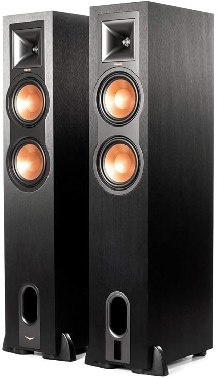 klipsch powered floor speakers