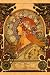 Horoscope Zodiac Sign Astrology Fashion Lady By Alphonse Mucha 12" X 16" Image Size Vintage Poster Reproduction we have other sizes available