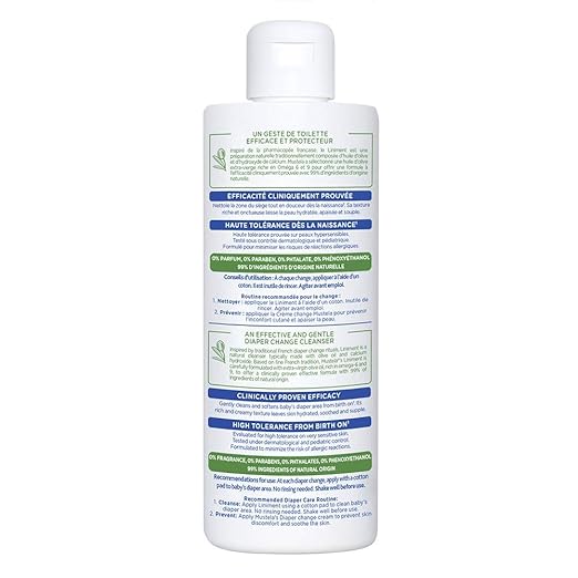 liniment diaper change