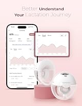 Momcozy M5 Smart Wearable Breast Pump Hands-Free Electric Pump view 6