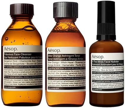 aesop in two minds cleanser