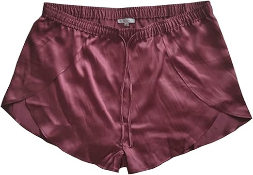 mulberry silk shorts