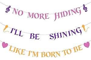 “No More Hiding, I’ll Be Shining Like I’m Born to Be” Demon Movie Hunter Banner, Stage Performance & K-Pop Inspired Party Sup