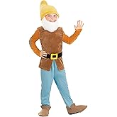 Child Disney Happy Dwarf Costume