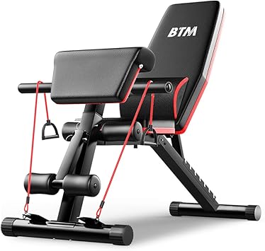 Amazon Btm トレーニングベンチ 6way デクラインベンチ インクラインベンチ フラットベンチ ダンベル トレーニング ベンチ ベンチプレス ホームジム 有酸素運動 健康器具 トレーニングベンチ Amazon Btm トレーニングベンチ 6way デクラインベンチ インクラインベンチ フラットベンチ ダンベル トレーニング ベンチ ベンチプレス ホームジム 有酸素運動 健康器具 トレーニングベンチ