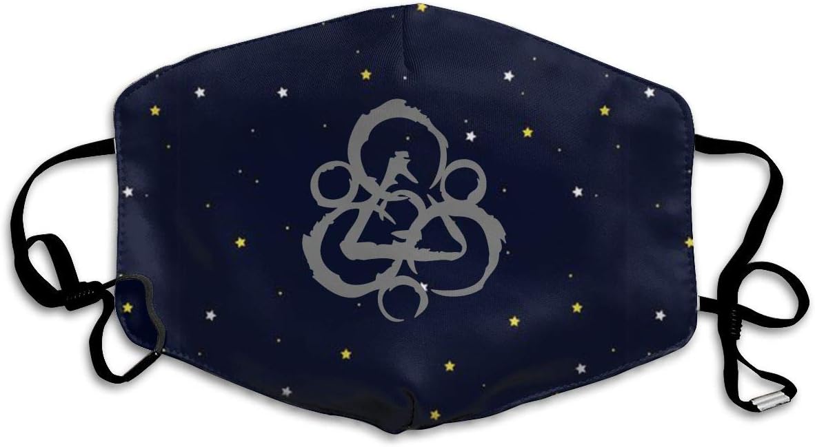 Coheed and Cambria 3D Print Protective Facial Mask Fashion Dust Protecting Mask for Ladies Men