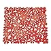iDesign Blumz Floral BPA-Free Flexible PVC Plastic Sink Protector Mat - 11