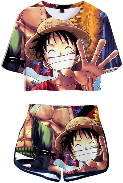 Amazon ワンピース ｔシャツ 短パン レディース スポーツウェア へそ出し カジュアル 半ズボン ショーツセット 女子 ワンピース コスプレ コスプレ 仮装 通販