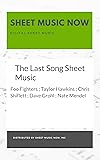 The Last Song Sheet Music