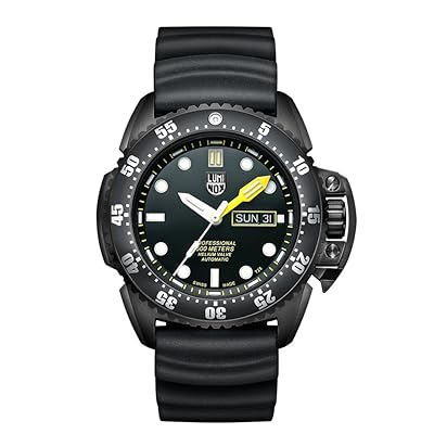 Luminox SEA Swiss Automatic Stainless Steel and Guyana Ubuy