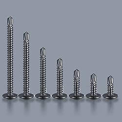 (200 pcs) Wensilon #10×1” for Sheet Metal
