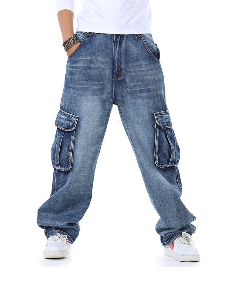 multi denim jeans