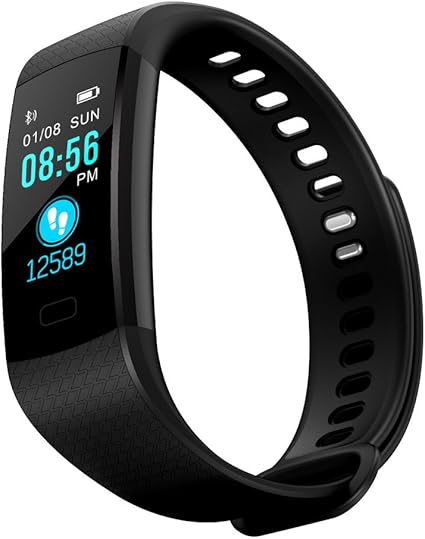 y5 smart watch activity heart rate tracker