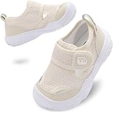 JOINFREE Toddler Water Shoes Girls Boys Wide Barefoot Beach Sandals Lightweight Summer Swim Shoes Quick-Dry Non-Slip Aqua Athletic Outdoor Walking Sneakers