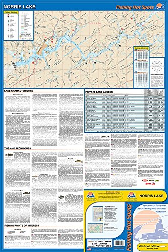 Norris-Lake-Fishing-Map Norris-Lake-Fishing-Map