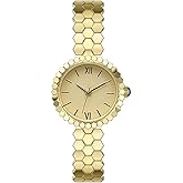 VILKFY Watches for Women Waterproof Analog Stainless Steel Band Watch Fashion Dress Women's Quartz Watch