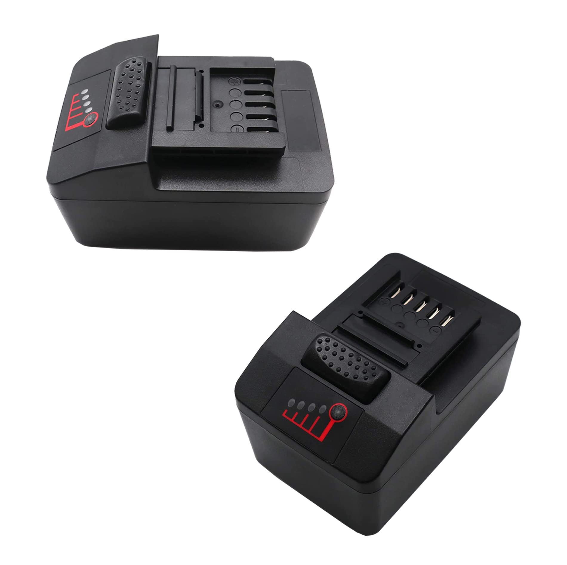 Photo 1 of 2 x CTB8185 18V 4.0Ah Battery Compatible with Snap on CTB8185 CTB6185 CTB7185 CTB8187 CT7850 CTR7850H CTL7850 Power Tool Battery 4000mAh