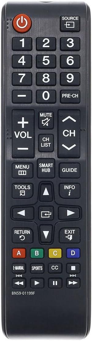 Aurabeam TV Remote Control BN59-01199F 