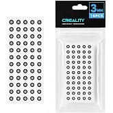 Creality 3D Scanner Reflective Marker Points, 3mm 840-Pack, 10 Sheets of Scanning Markers for Enhanced Tracking and Stability, Ideal for Low-Feature and Complex Surfaces