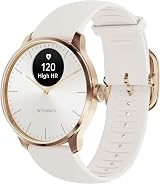 Withings ScanWatch Light Hybrid Smartwatch 24/7 Heart Monitoring Activity Sleep